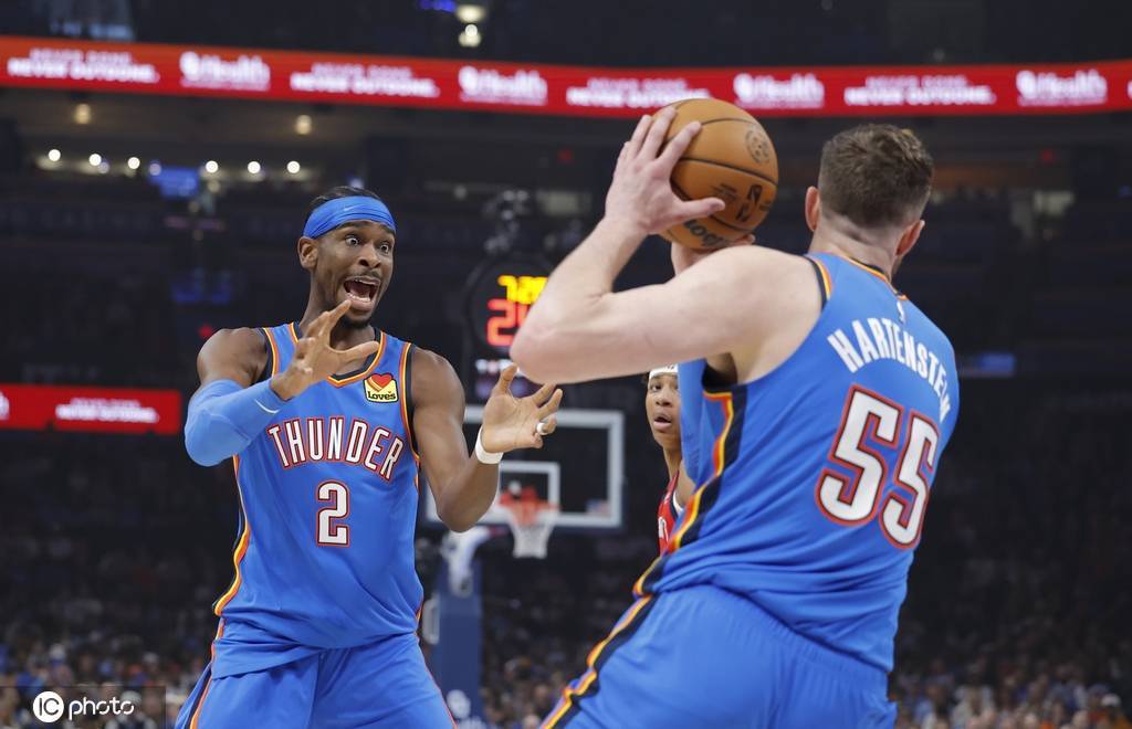 实力榜：雷霆居首湖人升第3 火箭NO.4勇士跌至第6